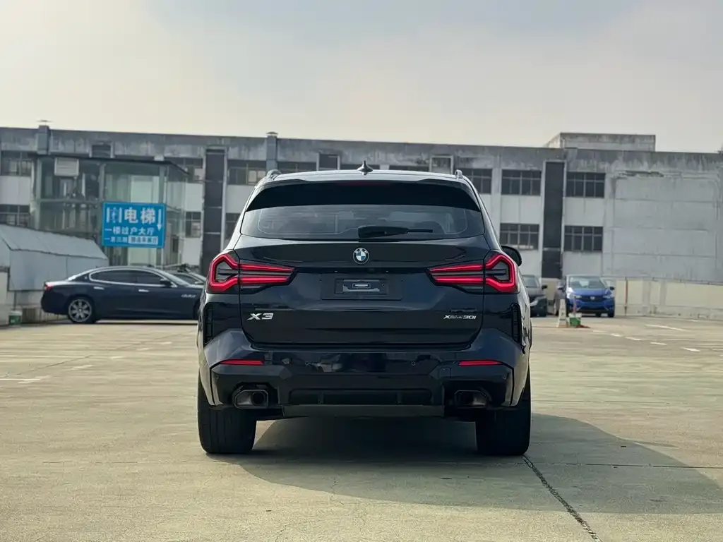 BMW X3 2022 из CN, фото 5