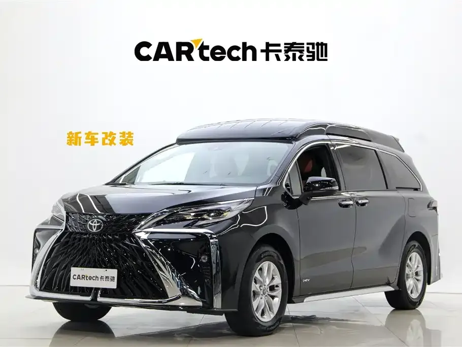 Toyota Granvia 2025 из CN, фото 1