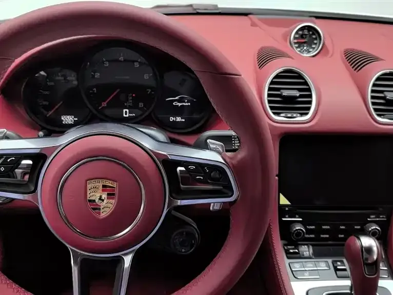 Porsche 718 2023 из CN, фото 10