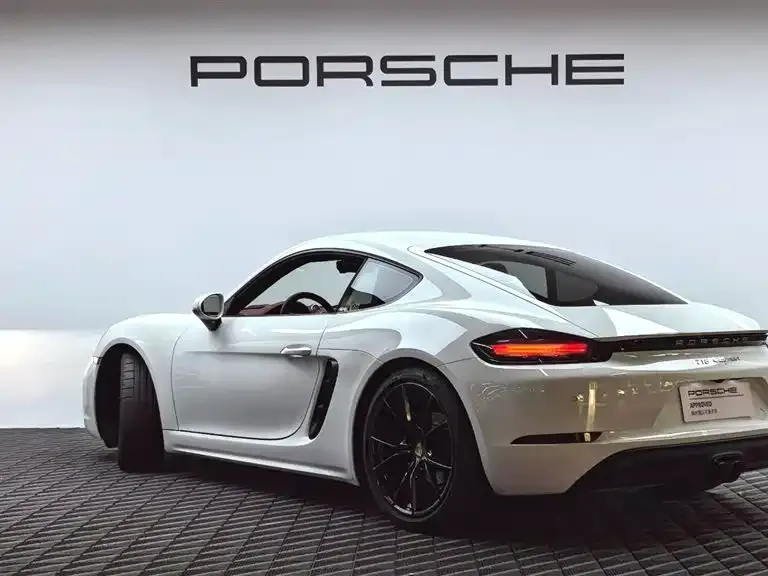 Porsche 718 2023 из CN, фото 6