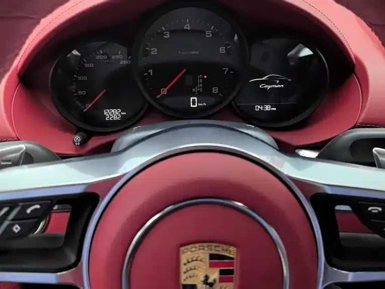 Porsche 718 2023 из CN, фото 9