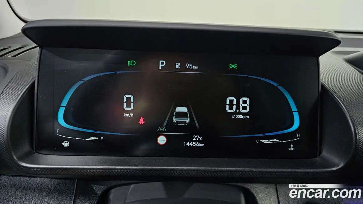 Hyundai Casper 2024 из KR, фото 8
