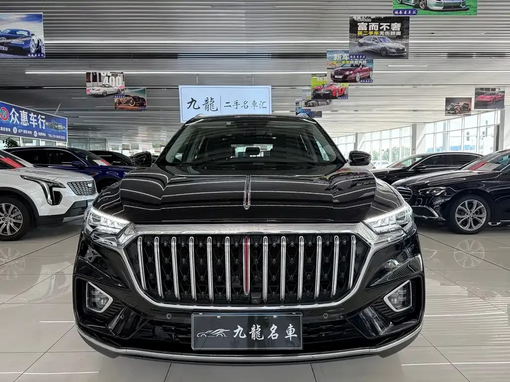 Hongqi HS5 — фото 2