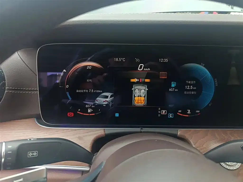 Mercedes-Benz E-Class 2022 из CN, фото 4