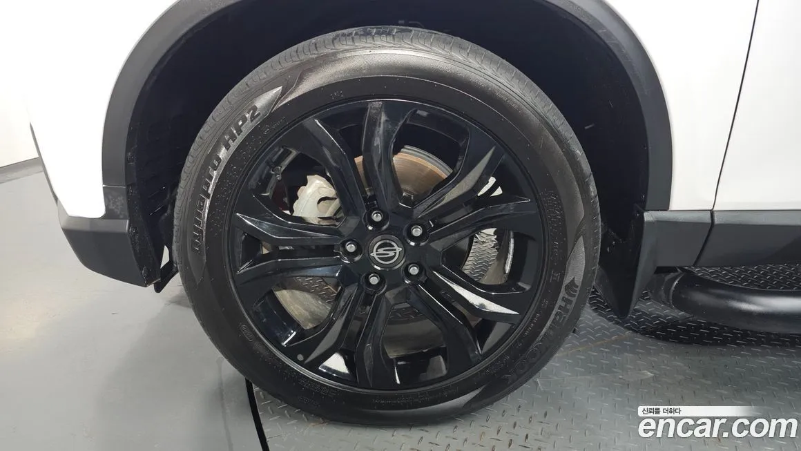 KG Mobility (Ssangyong) Rexton 2022 из KR, фото 5