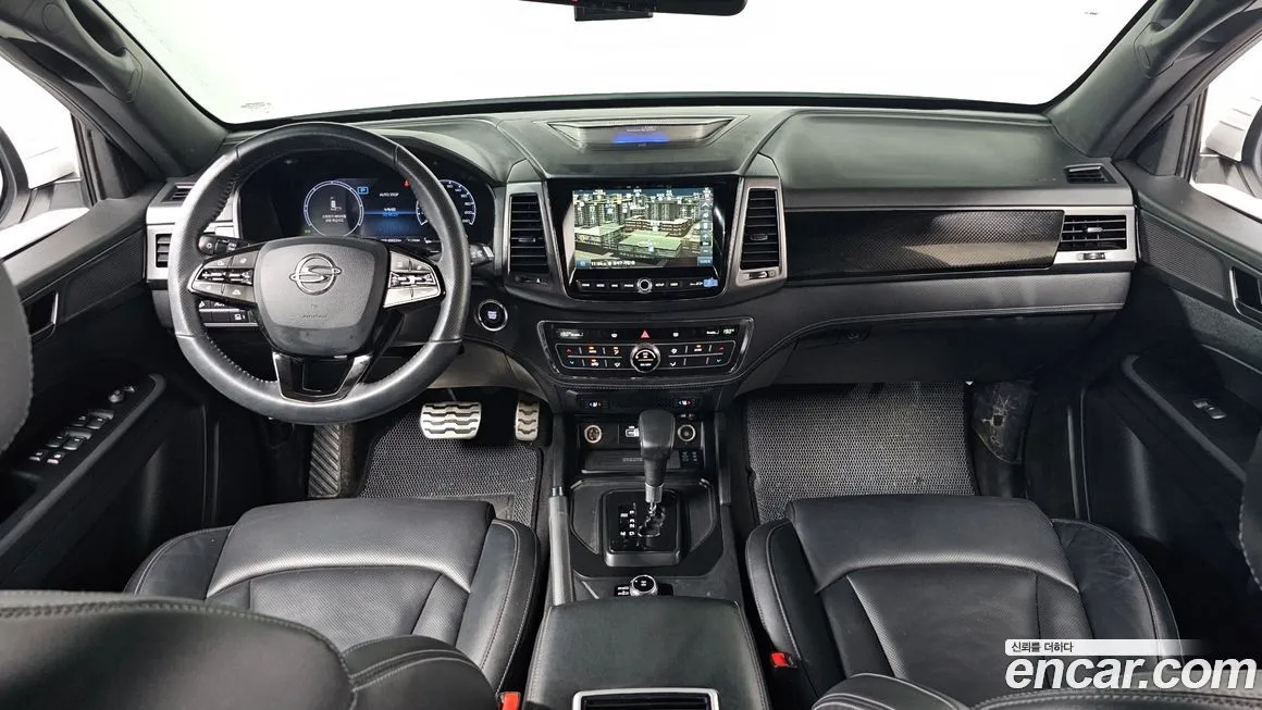 KG Mobility (Ssangyong) Rexton 2022 из KR, фото 7