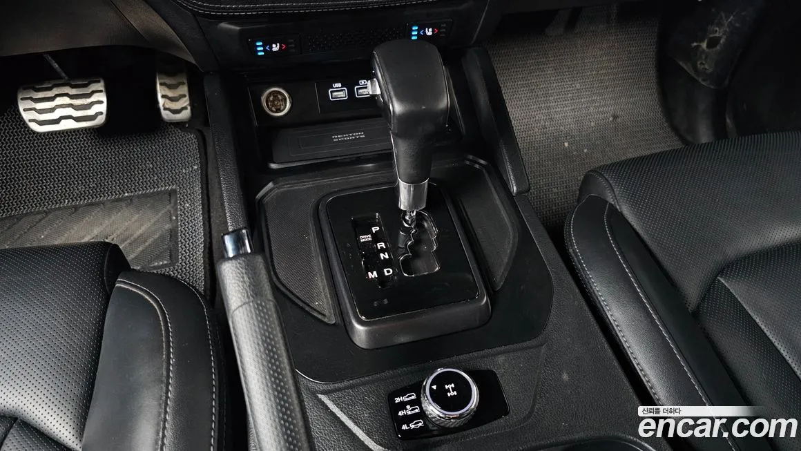 KG Mobility (Ssangyong) Rexton 2022 из KR, фото 9