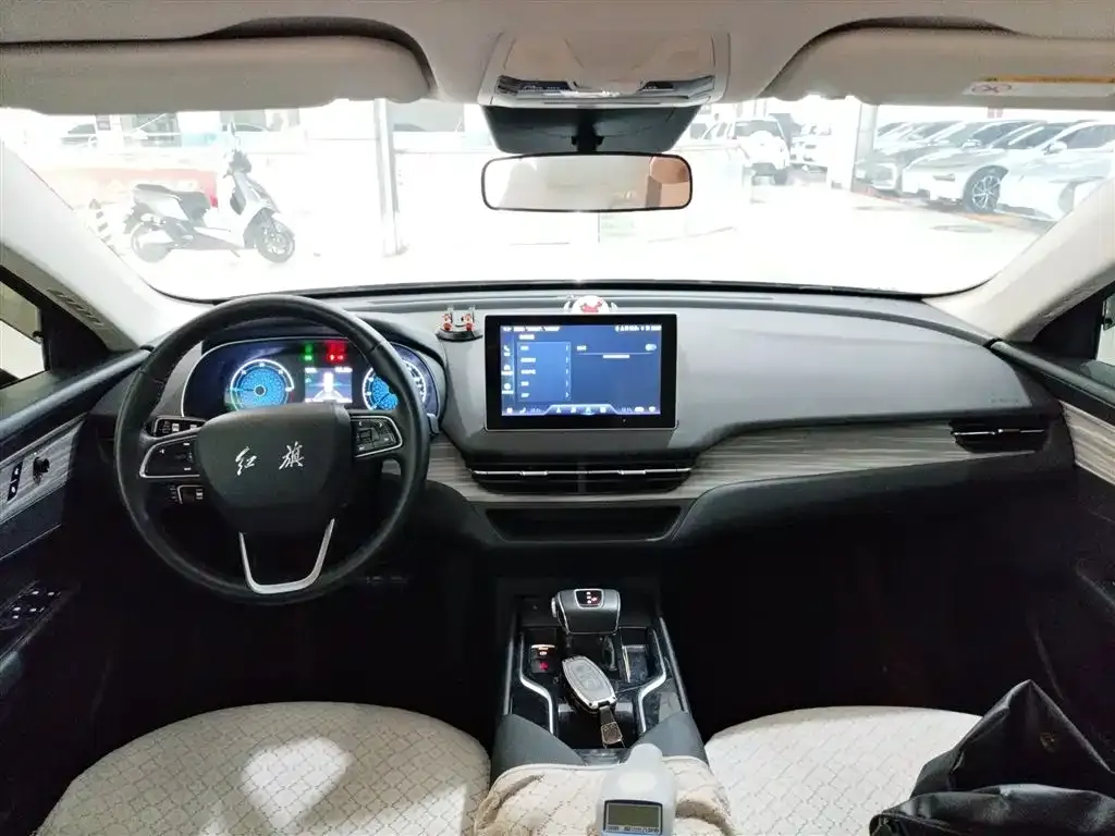 Hongqi E-QM5 2023 из CN, фото 10