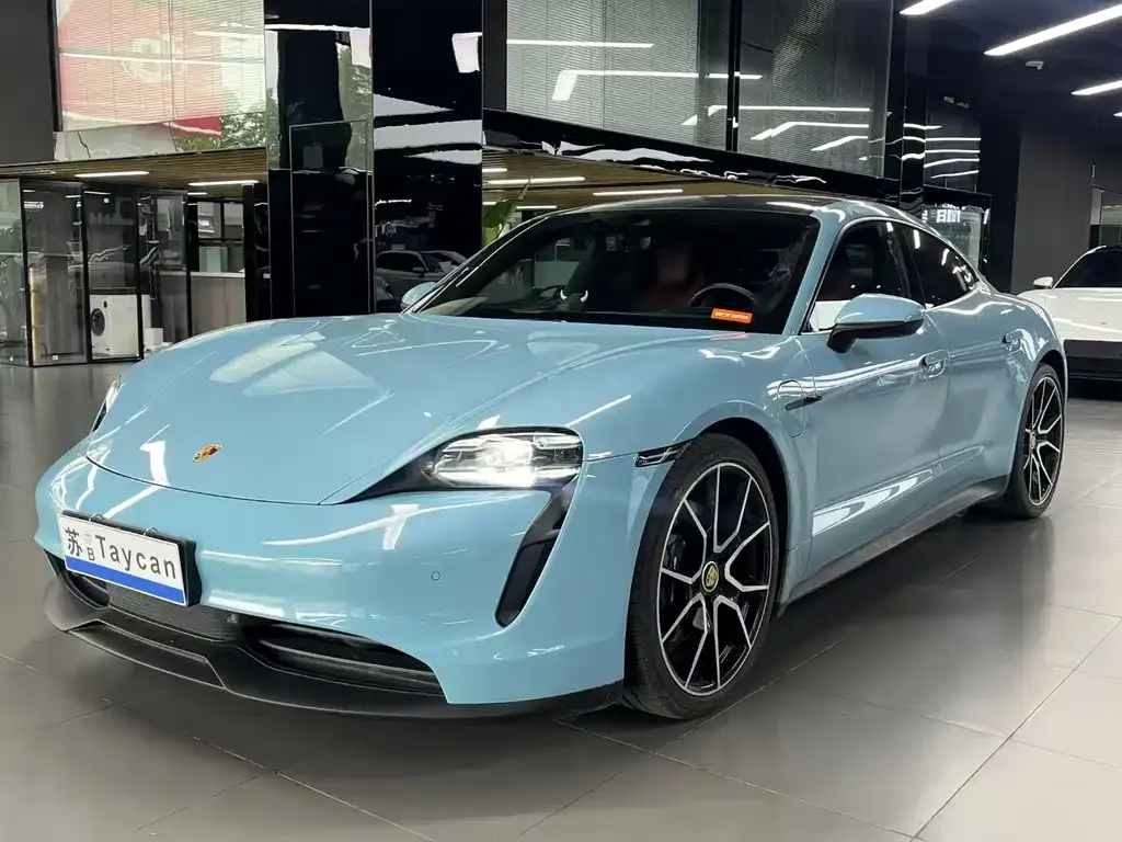 Porsche Taycan 2024 из CN, фото 1