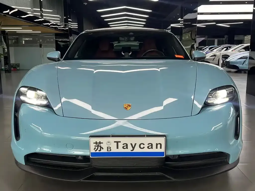 Porsche Taycan 2024 из CN, фото 2