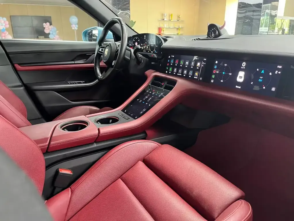 Porsche Taycan 2024 из CN, фото 4