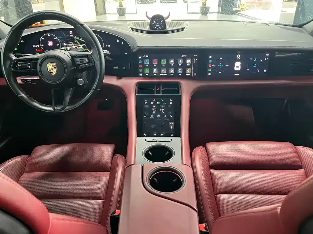 Porsche Taycan 2024 из CN, фото 5