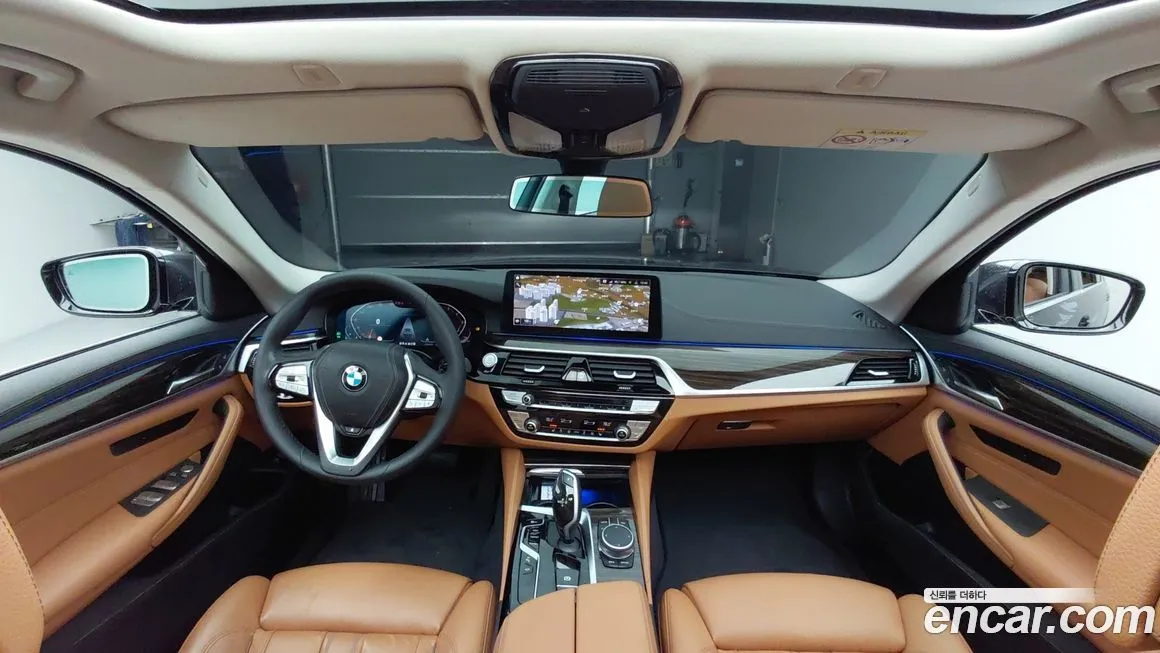 BMW 5-Series 2021 из KR, фото 7