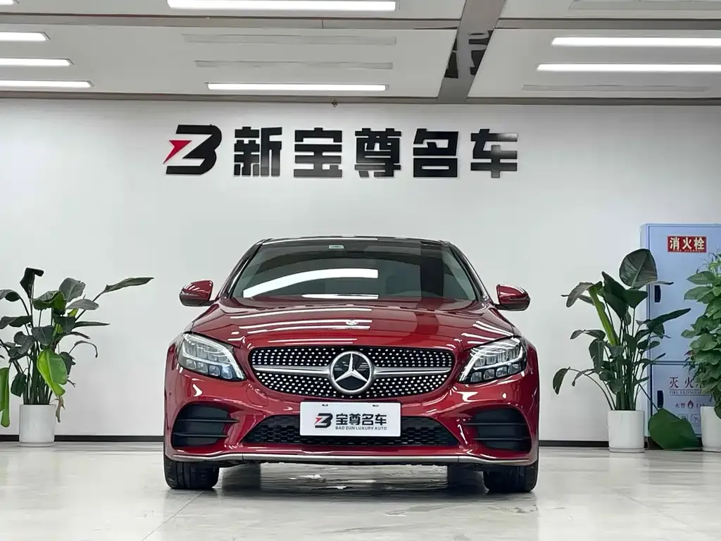 Mercedes-Benz C-Class 2021 из CN, фото 2