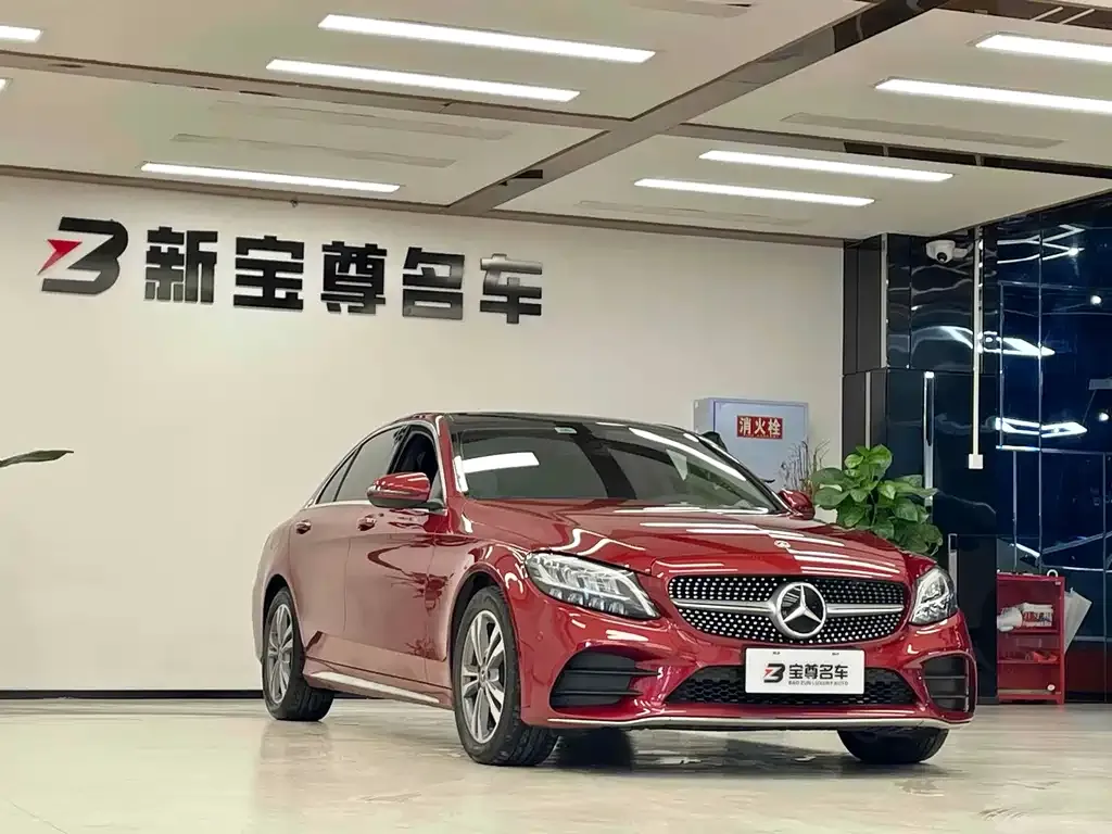 Mercedes-Benz C-Class 2021 из CN, фото 3