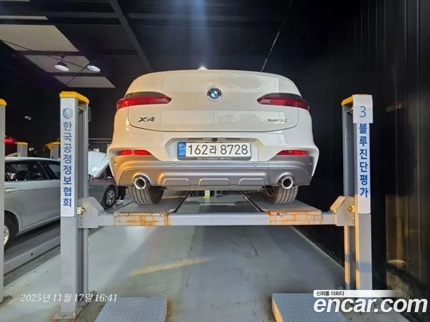BMW X4 2021 из KR, фото 2