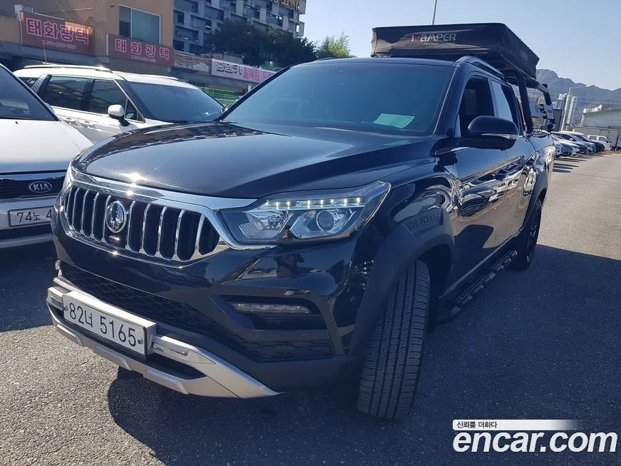 KG Mobility (Ssangyong) Rexton — фото 1