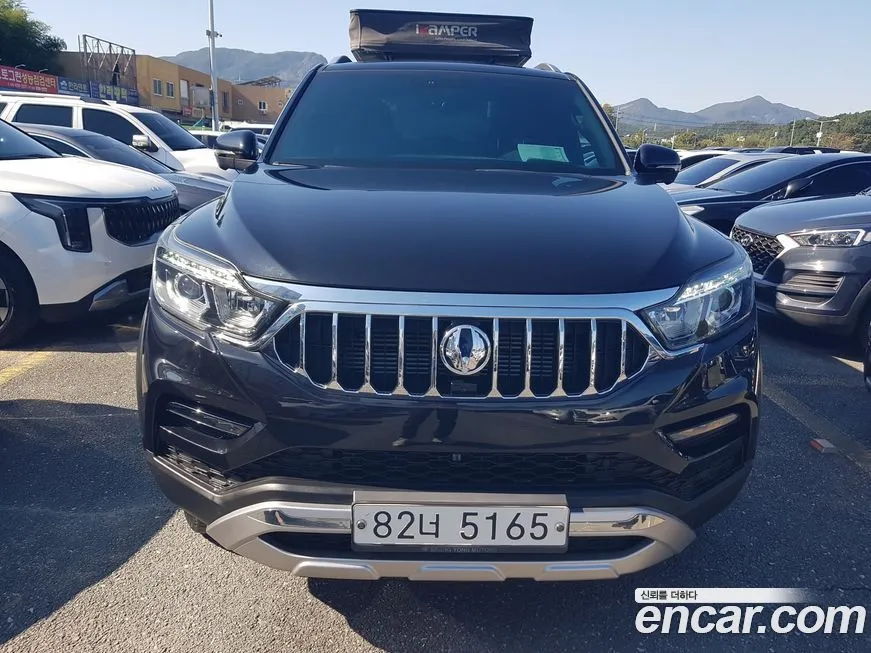 KG Mobility (Ssangyong) Rexton — фото 2