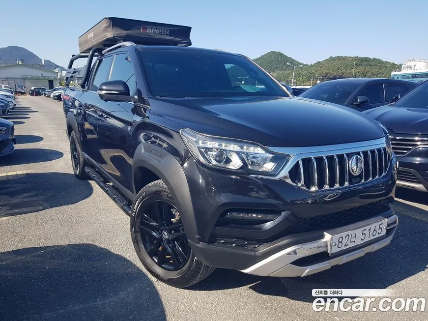 KG Mobility (Ssangyong) Rexton — фото 3