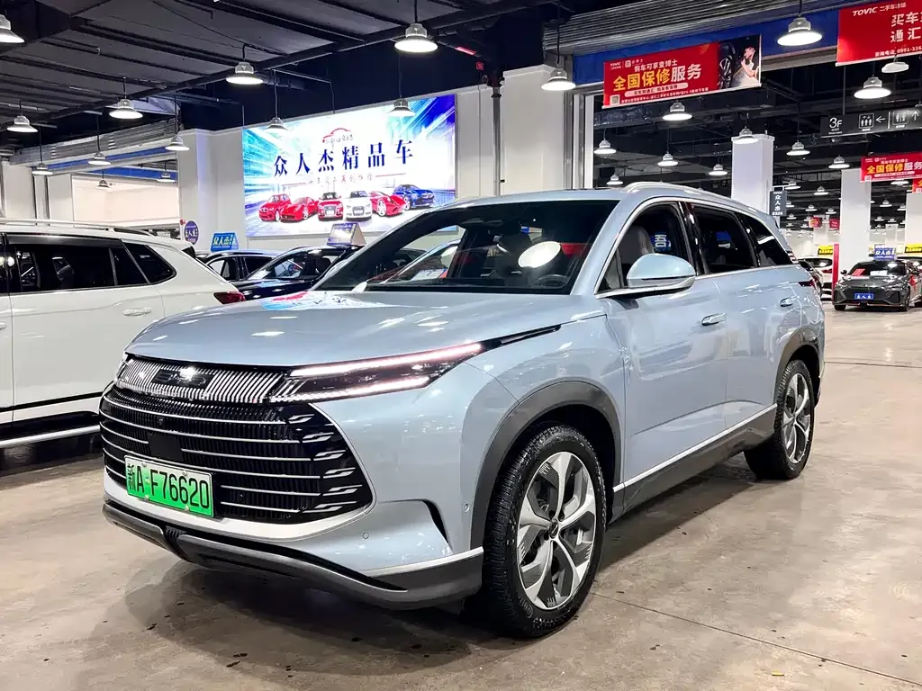 BYD Frigate 07 2023 из CN, фото 3