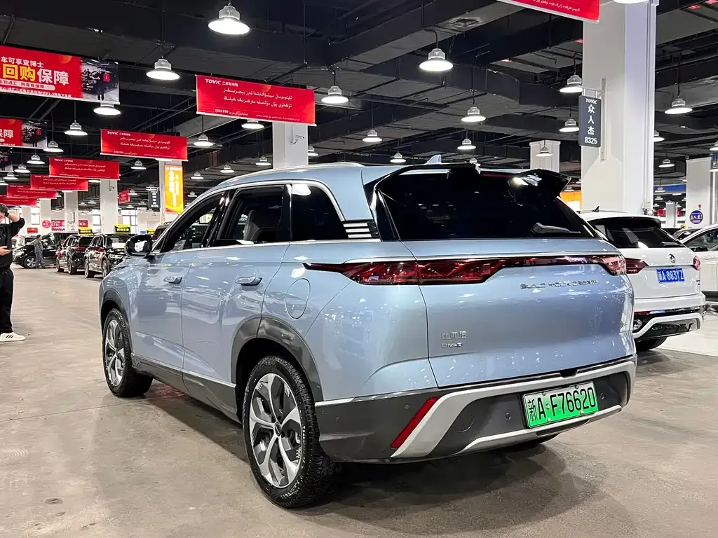 BYD Frigate 07 2023 из CN, фото 4