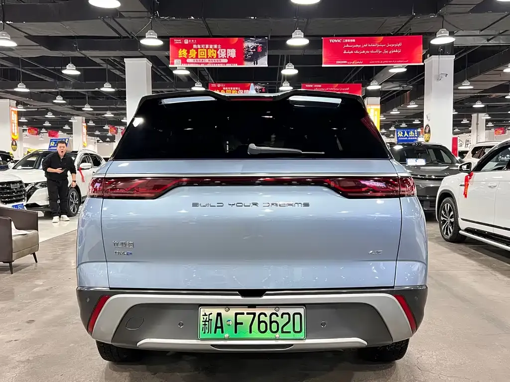 BYD Frigate 07 2023 из CN, фото 5