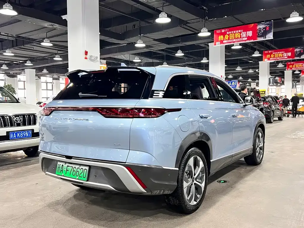 BYD Frigate 07 2023 из CN, фото 6