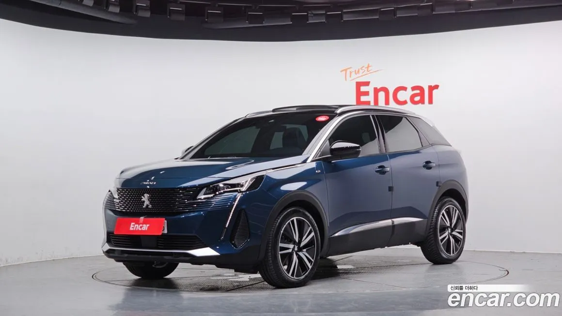 Peugeot 3008 2024 из KR, фото 1