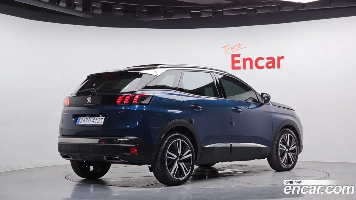 Peugeot 3008 2024 из KR, фото 2