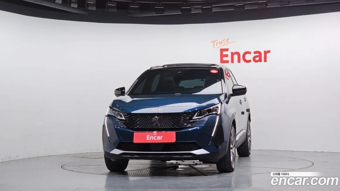 Peugeot 3008 2024 из KR, фото 3