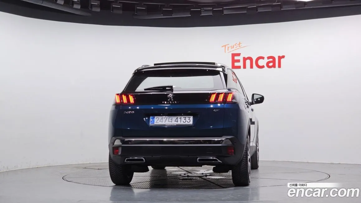Peugeot 3008 2024 из KR, фото 4