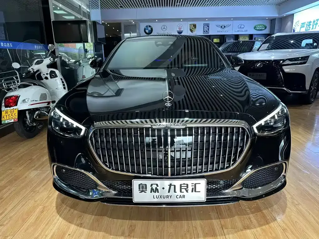 Mercedes-Benz S-Class 2024 из CN, фото 2