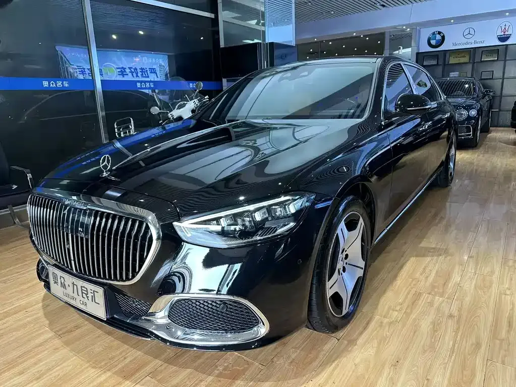 Mercedes-Benz S-Class 2024 из CN, фото 3