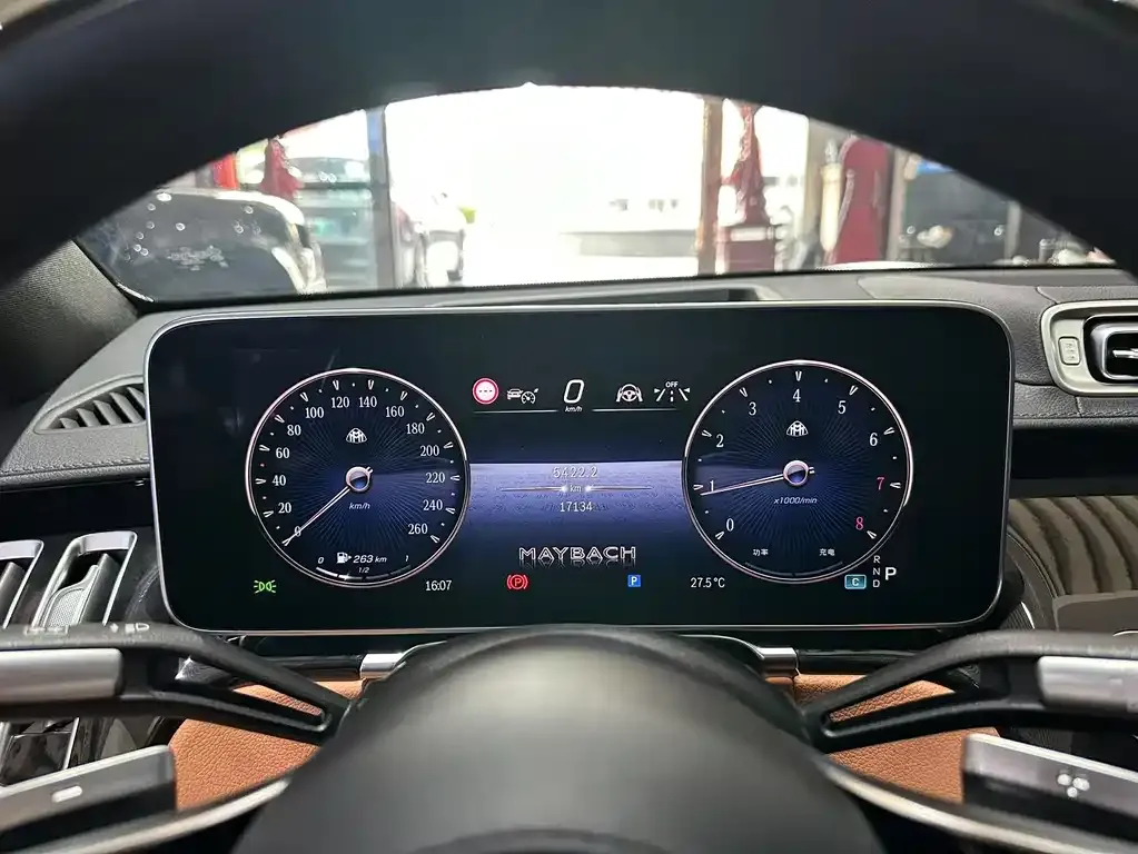 Mercedes-Benz S-Class 2024 из CN, фото 4