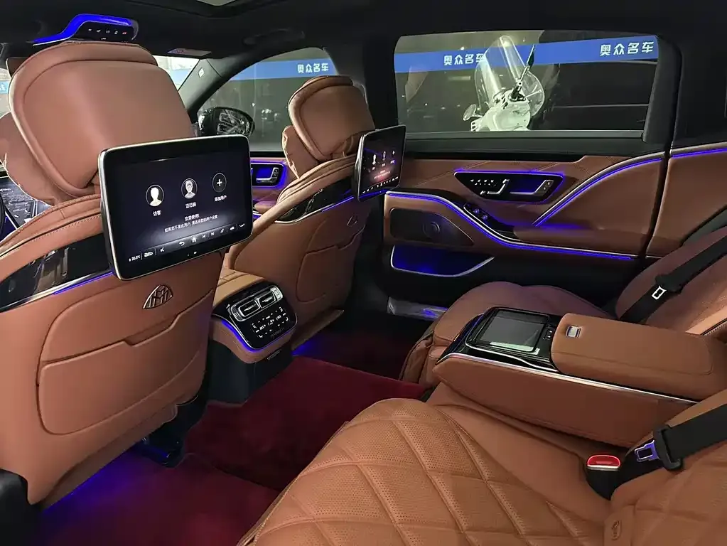 Mercedes-Benz S-Class 2024 из CN, фото 5