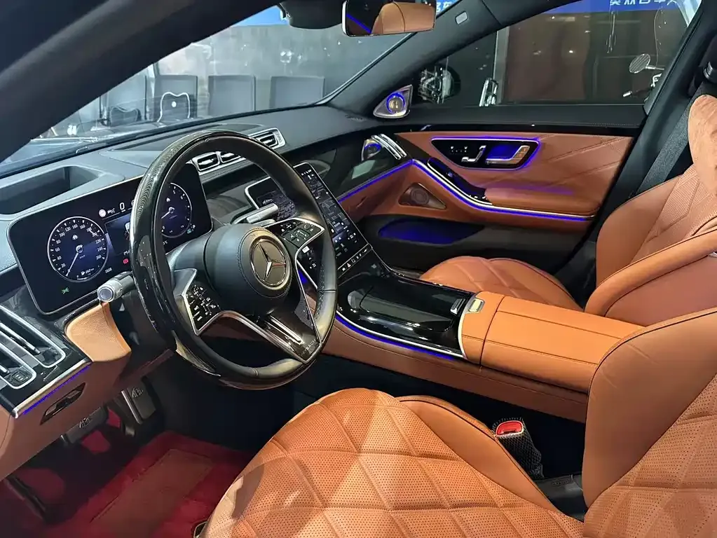 Mercedes-Benz S-Class 2024 из CN, фото 6