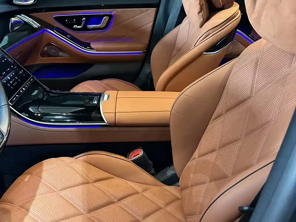 Mercedes-Benz S-Class 2024 из CN, фото 7