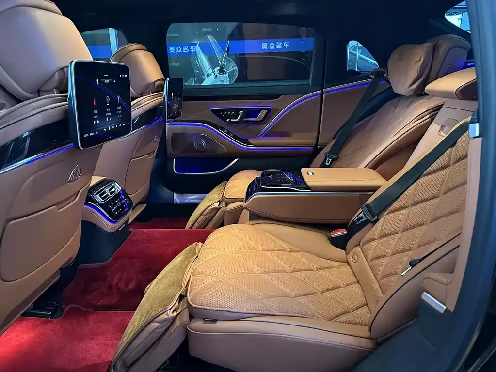 Mercedes-Benz S-Class 2024 из CN, фото 8