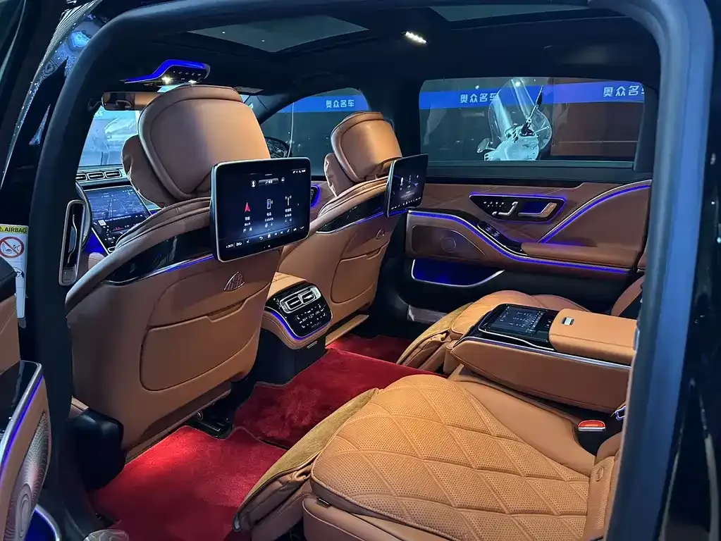 Mercedes-Benz S-Class 2024 из CN, фото 9