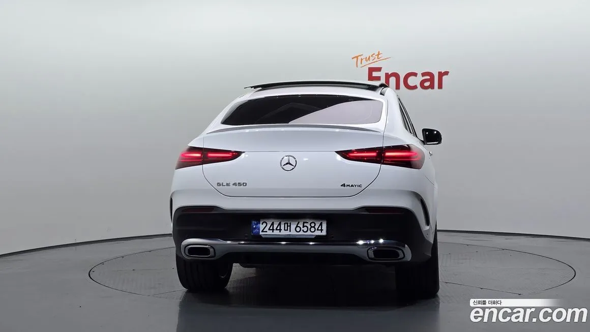 Mercedes-Benz GLE-Class — фото 4
