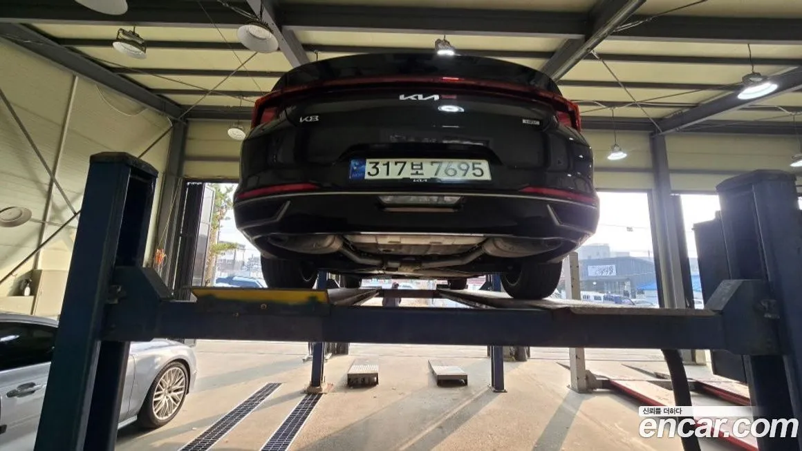 Kia K8 2022 из KR, фото 2