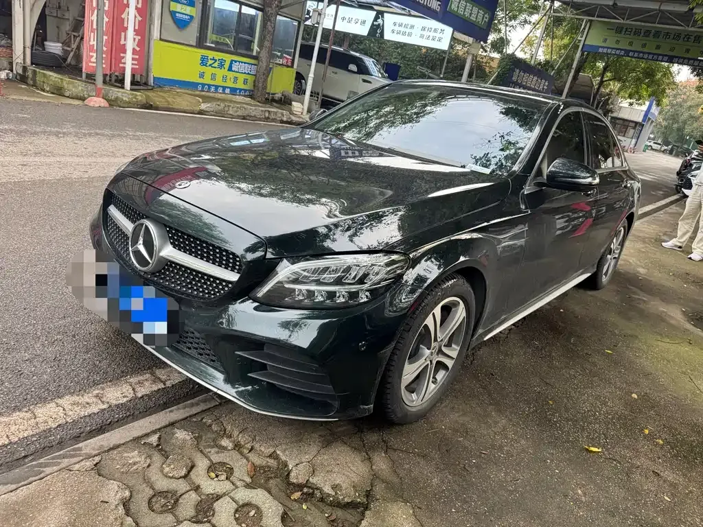 Mercedes-Benz C-Class 2021 из CN, фото 1