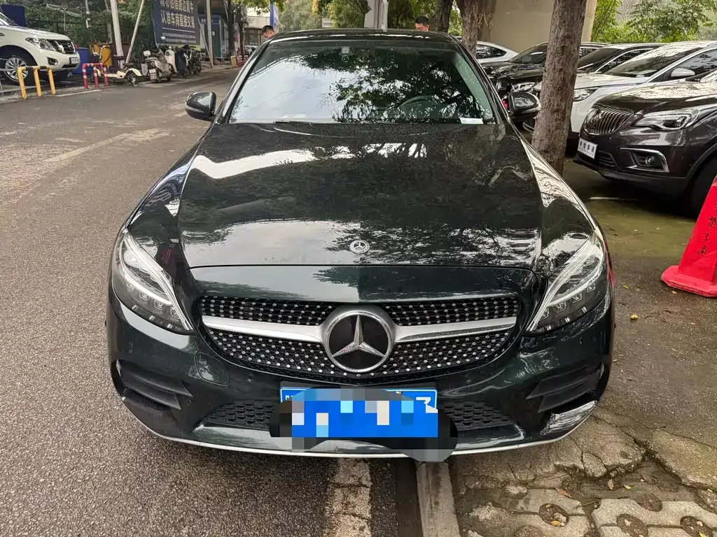 Mercedes-Benz C-Class 2021 из CN, фото 2