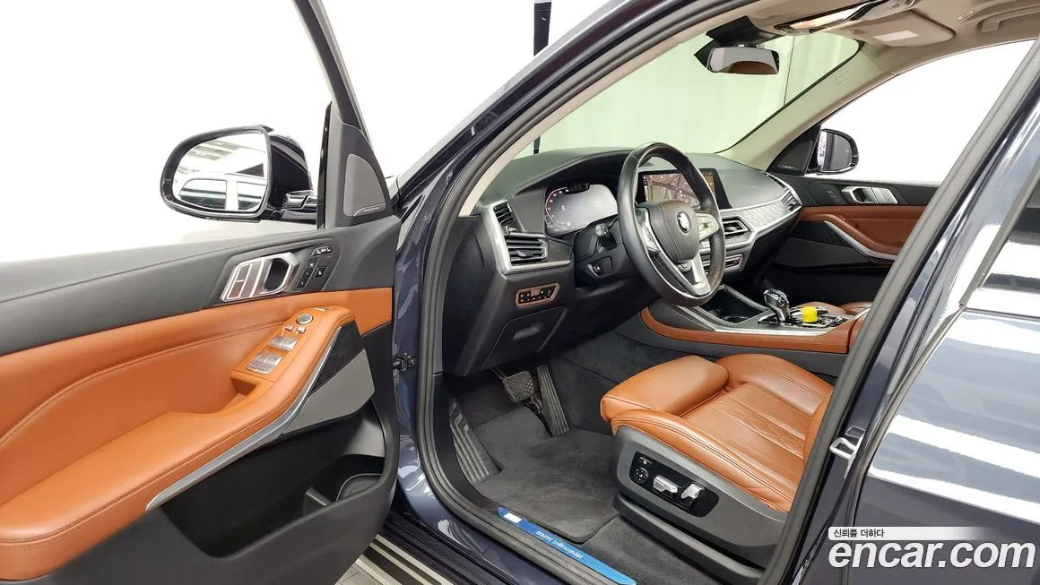 BMW X7 2021 из KR, фото 10