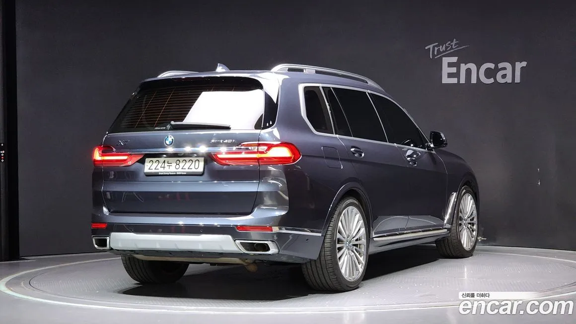 BMW X7 2021 из KR, фото 2