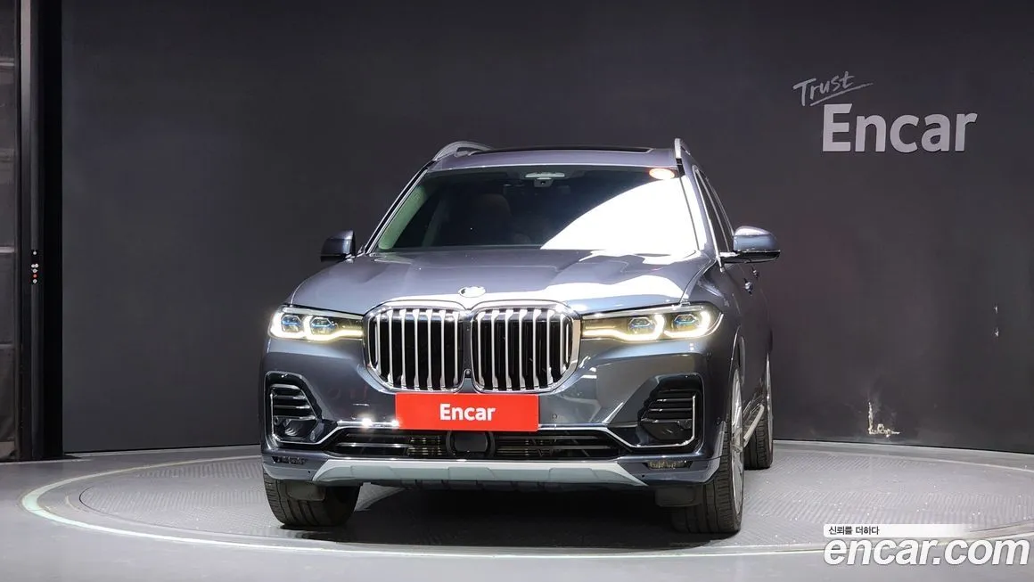 BMW X7 2021 из KR, фото 3