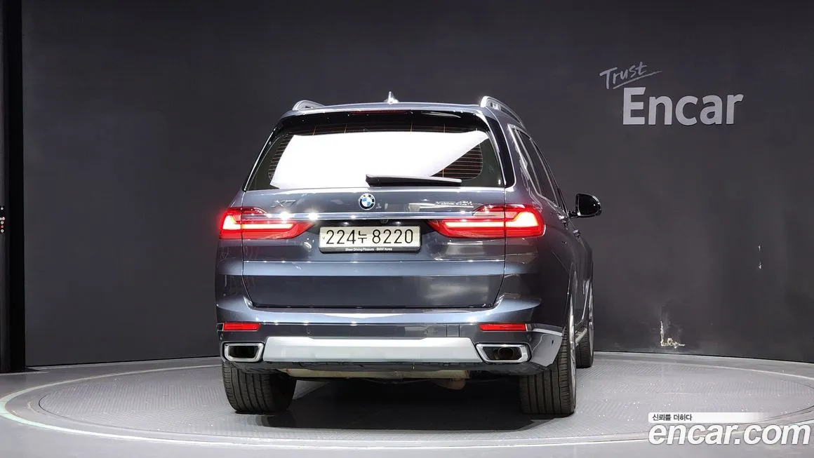 BMW X7 2021 из KR, фото 4