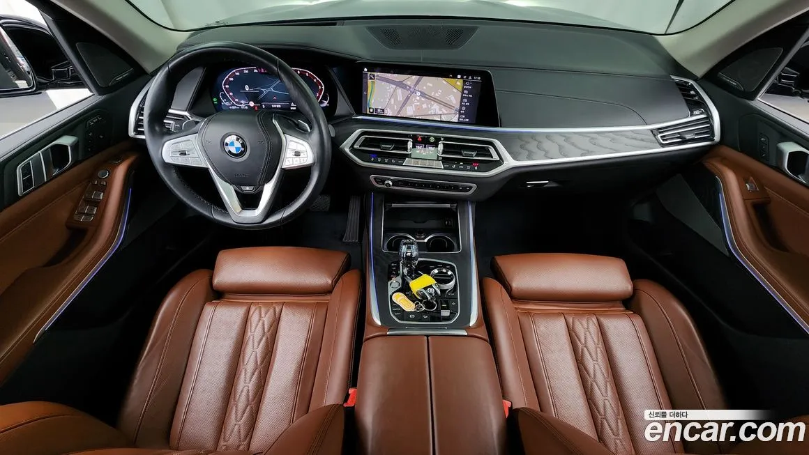 BMW X7 2021 из KR, фото 7