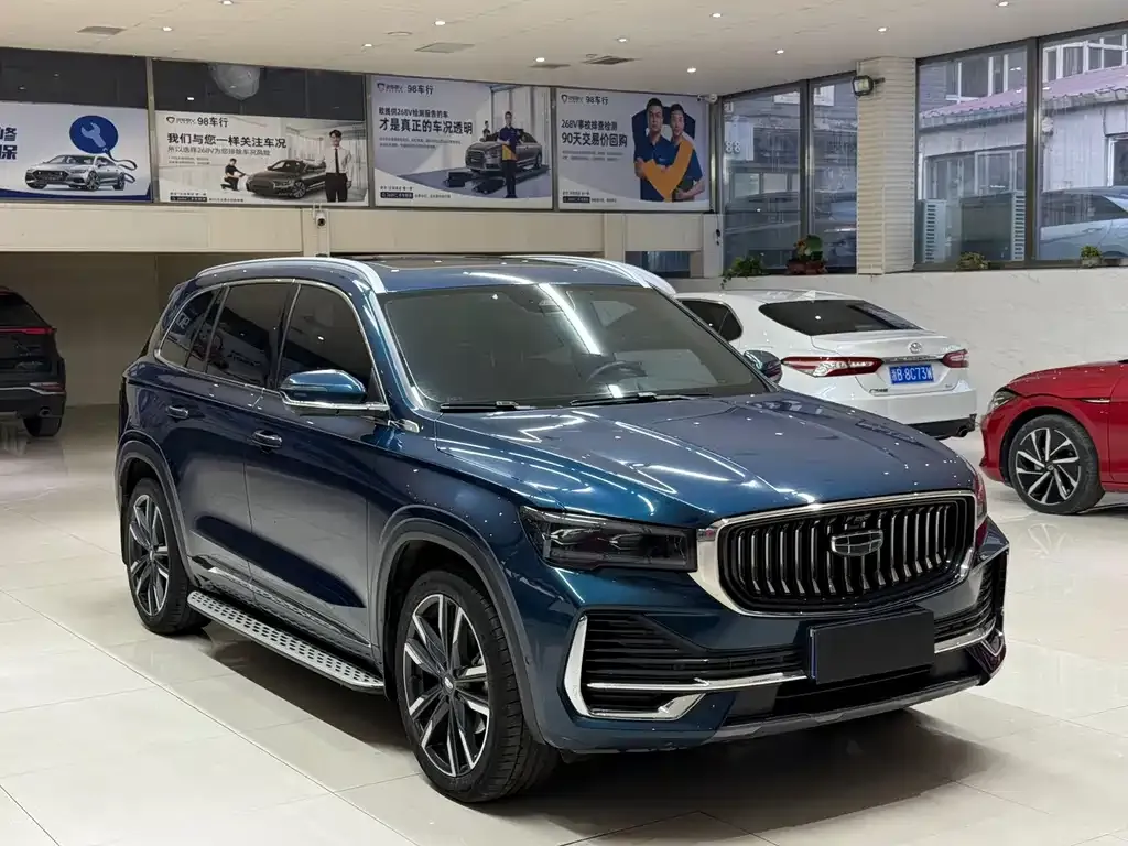 Geely Xingyue L 2022 из CN, фото 3