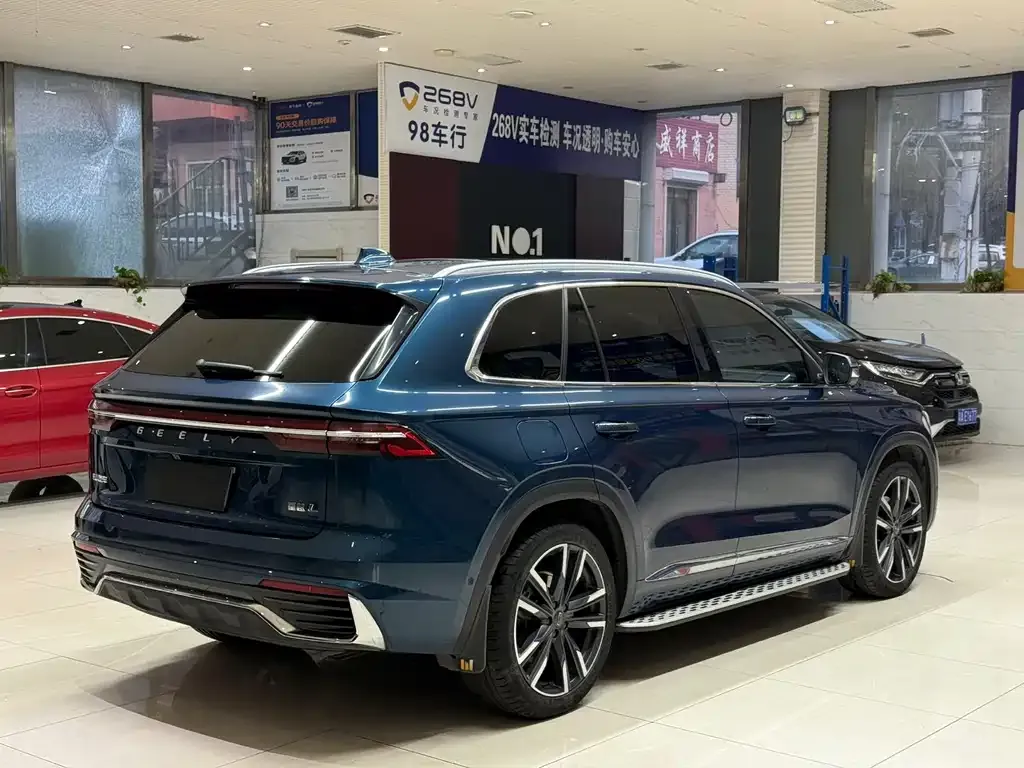 Geely Xingyue L 2022 из CN, фото 4